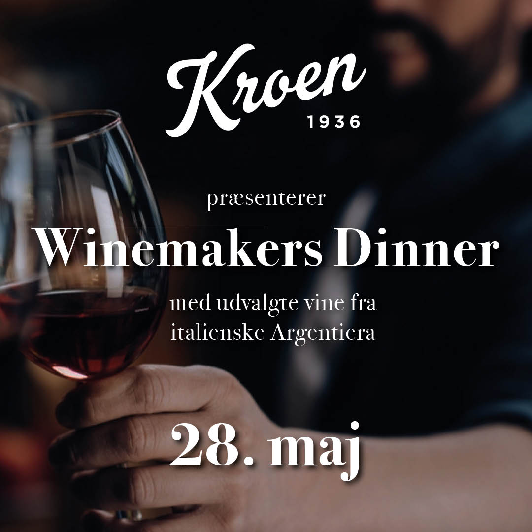 Winemakers Dinner på Skovriderkroen m. italienske Argentiera
